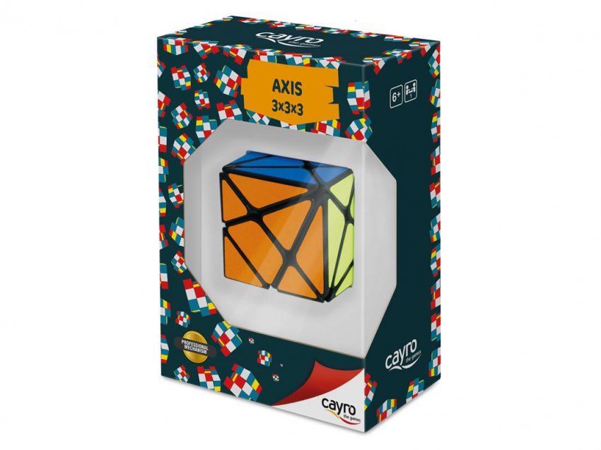 Cubo 3x3 axis cayro