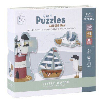 puzzle 6 1 sailors little dutch