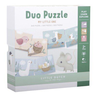 puzzle duo little dutch