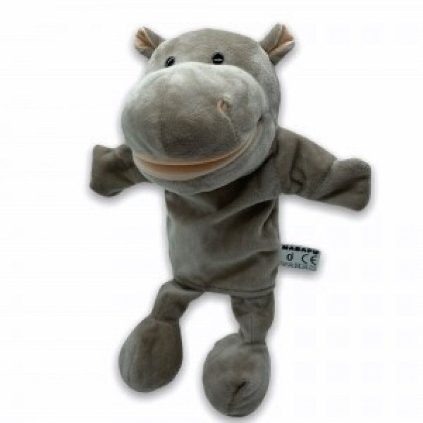 Marioneta Hipopotamo Mabapu