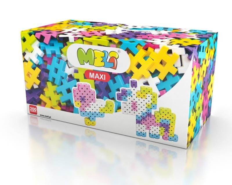 MELI Maxi 200 pcs Pastel