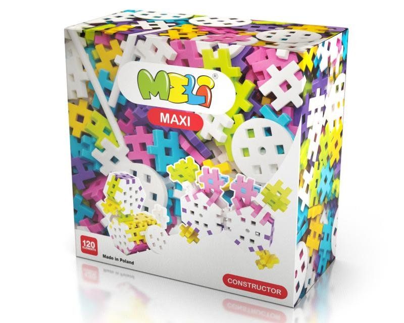 MELI Maxi Constructor 120 pcs Pastel